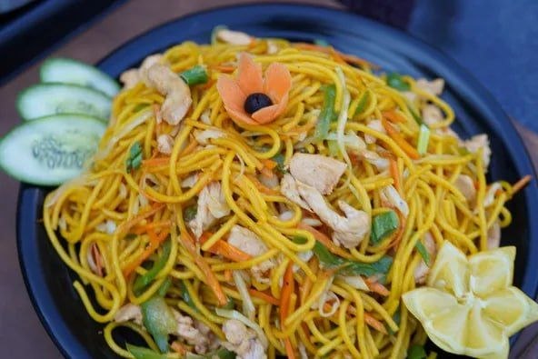 Chicken Chow mein