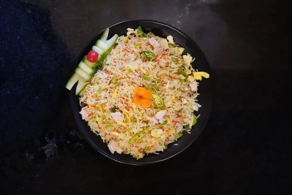 Vegetable Fried Rice