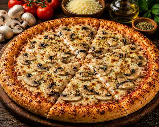 Crown Crust Pizza