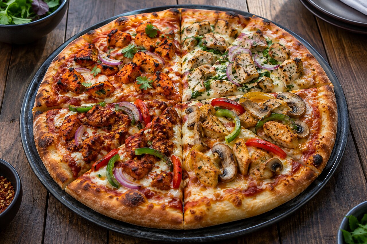 Four season pizza