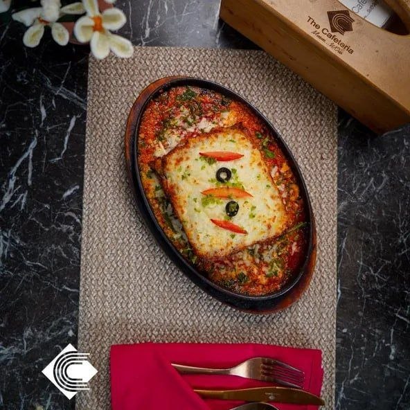 Classic Chicken Lasagna
