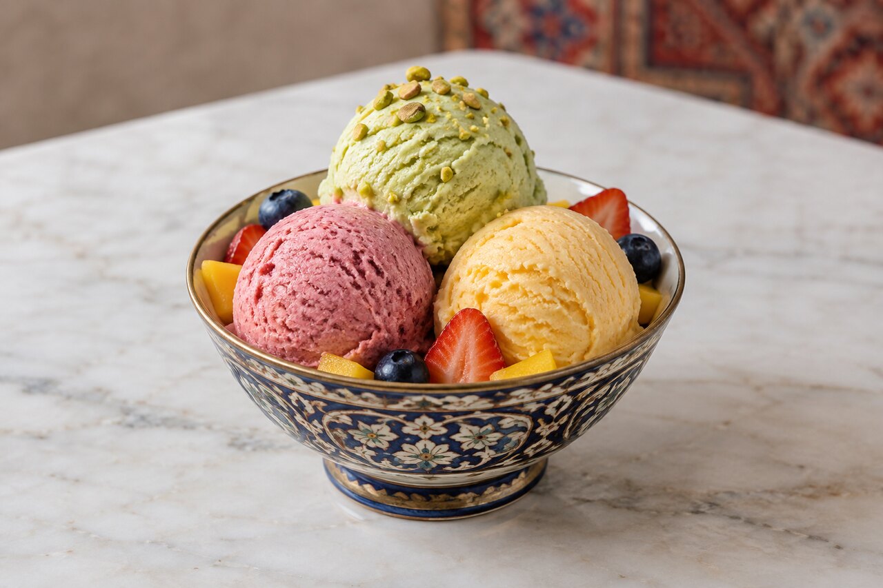 Fruit Ice Cream