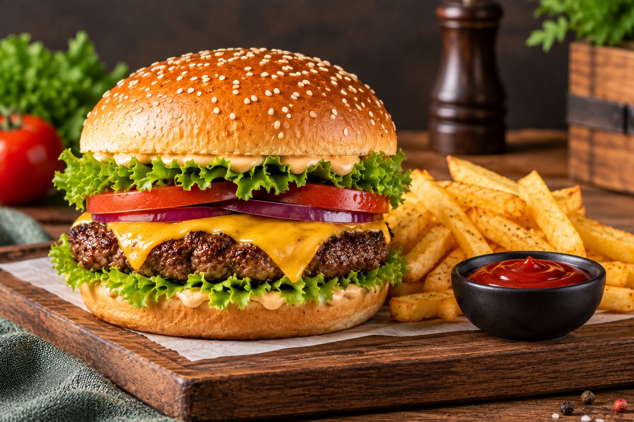 Beef Cheese Burger