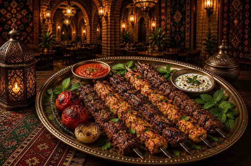 Barf Special Kebab