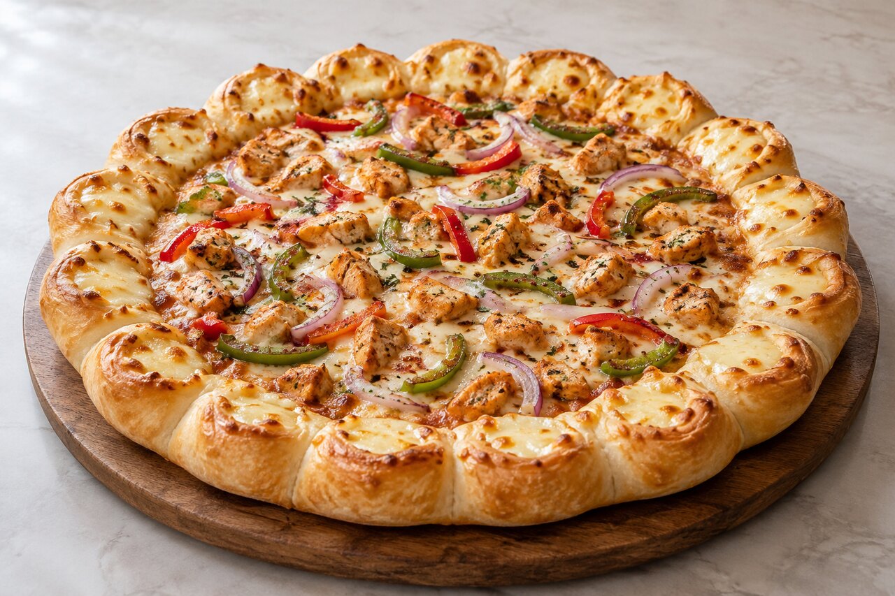 Chehelseton Palace Special Crown Crust Pizza