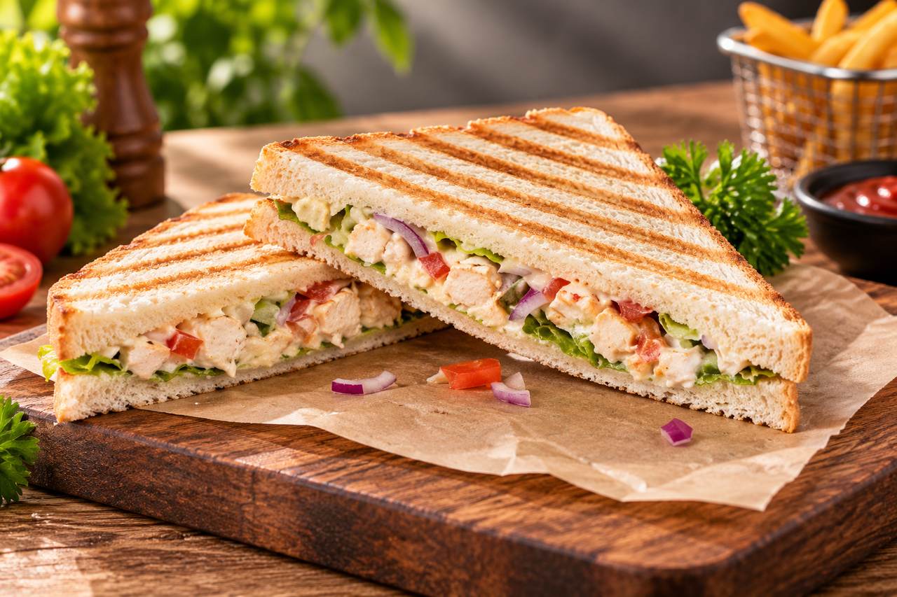 Chicken sandwich