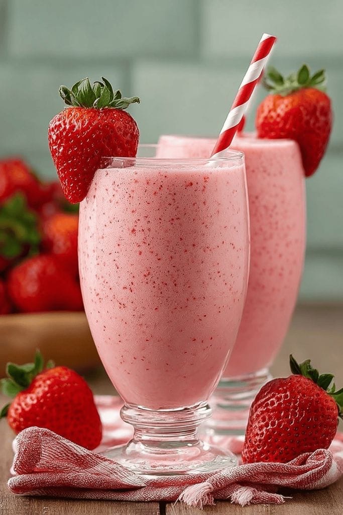 Strawberry Juice