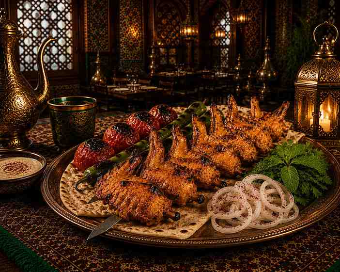 Chicken Wings Kebab
