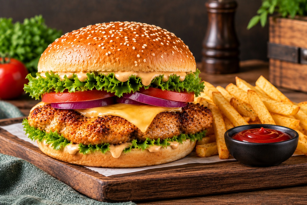 Chicken Jumbo Burger
