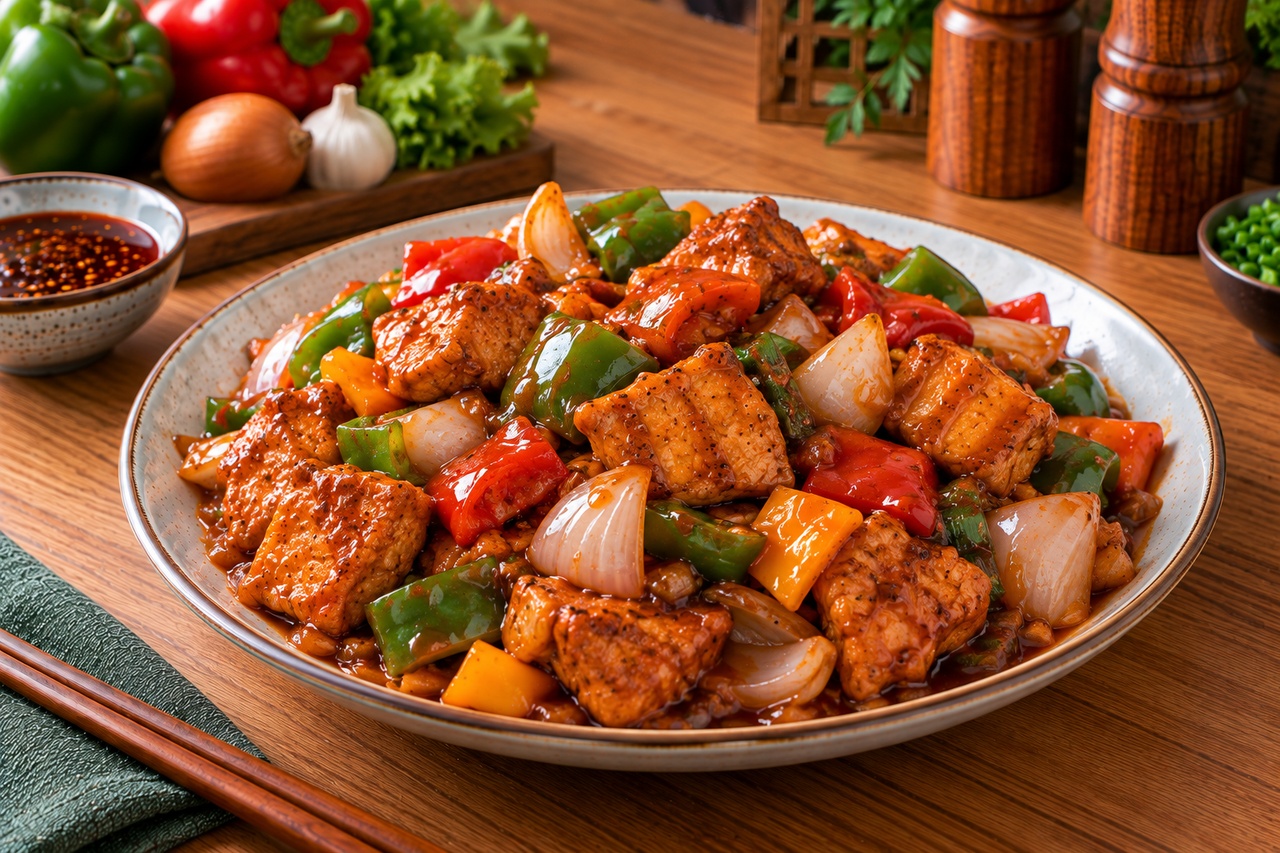 Chicken Shashlik