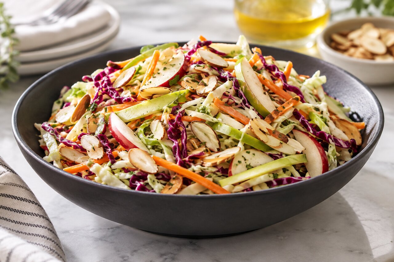Apple cabbage salad