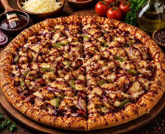 Chicken BBQ Pizza