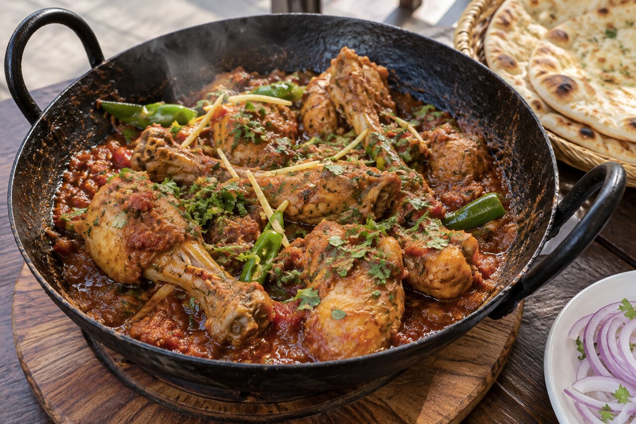Chicken karahi