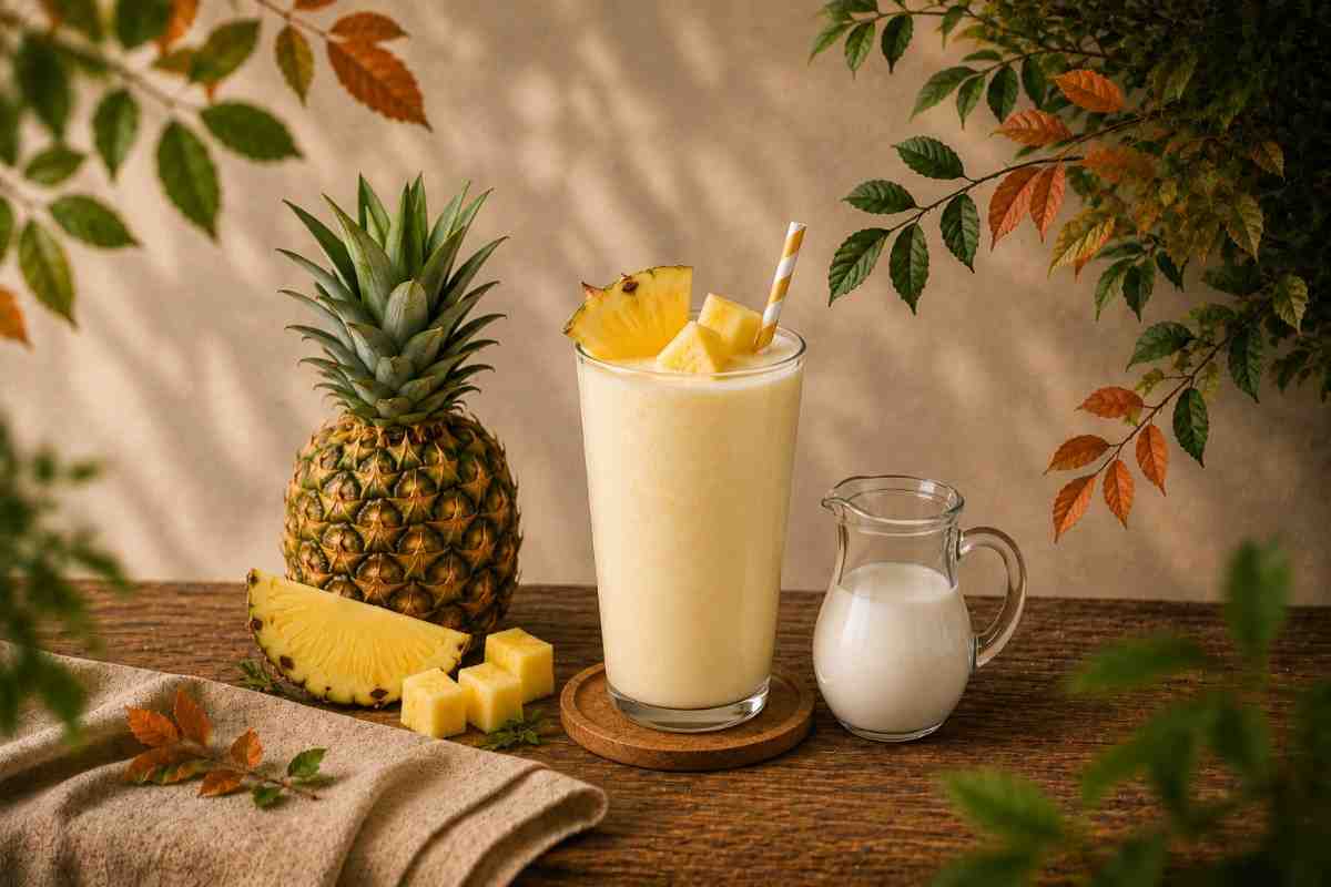 Pineapple Milk Juice