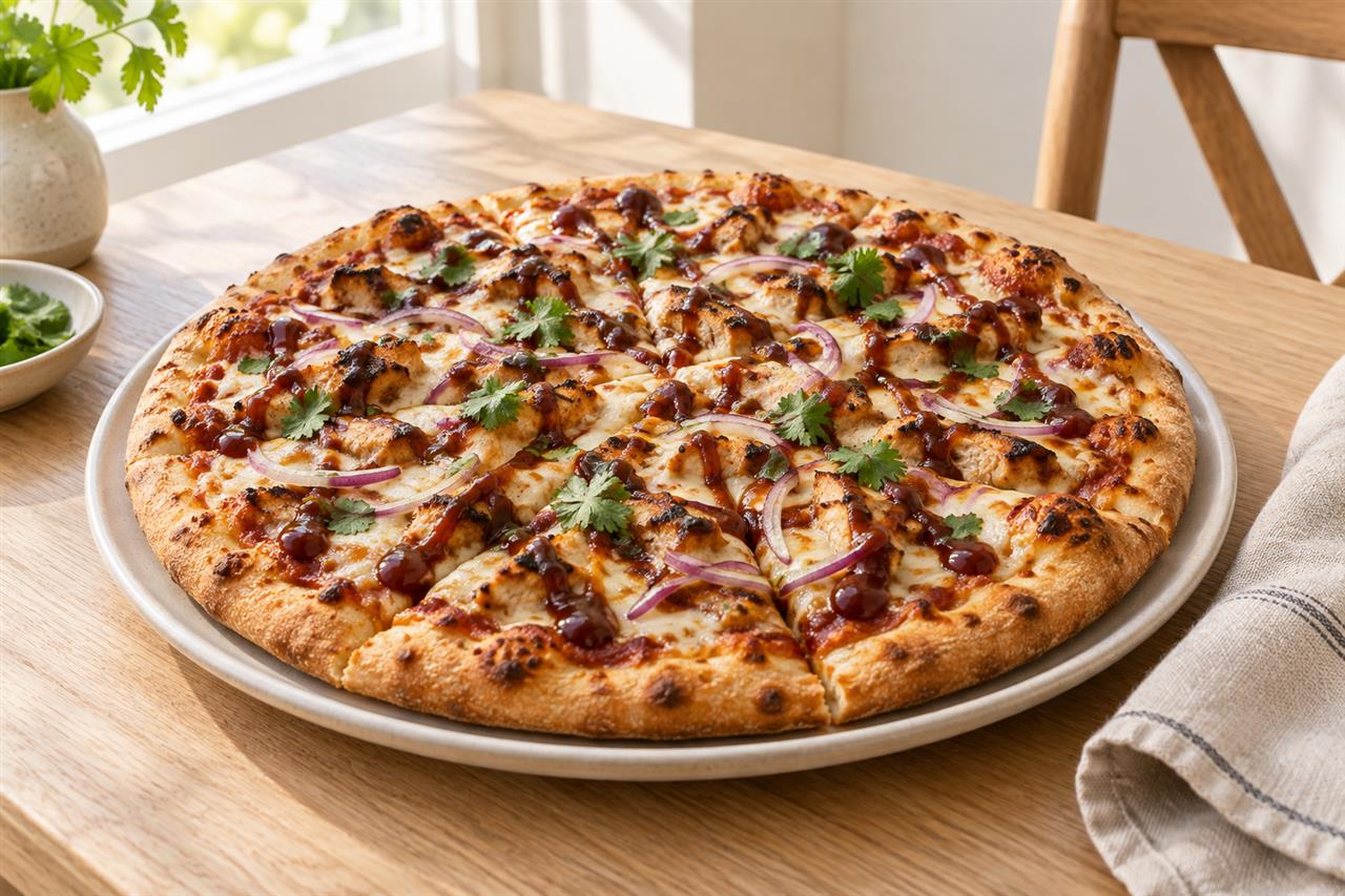 Barbecue Pizza