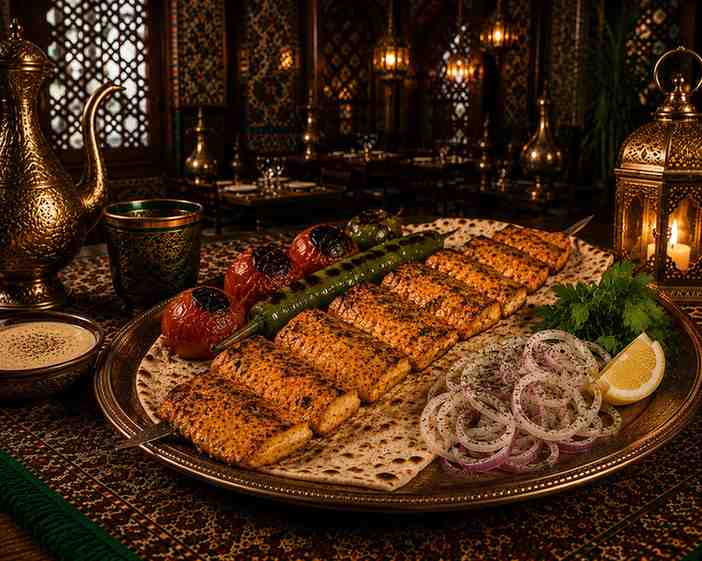 Chicken Wings Kebab