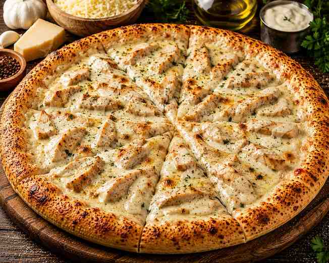 Fish Pizza