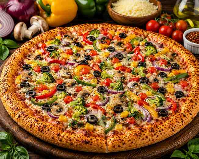 Vegetable Pizza