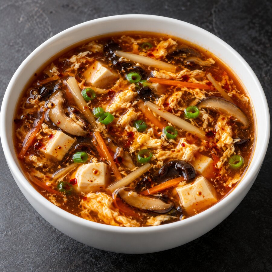 Hot and sour soup