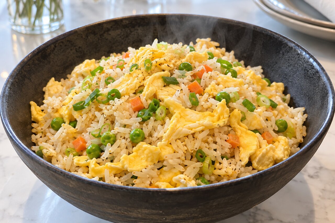 Egg fried rice
