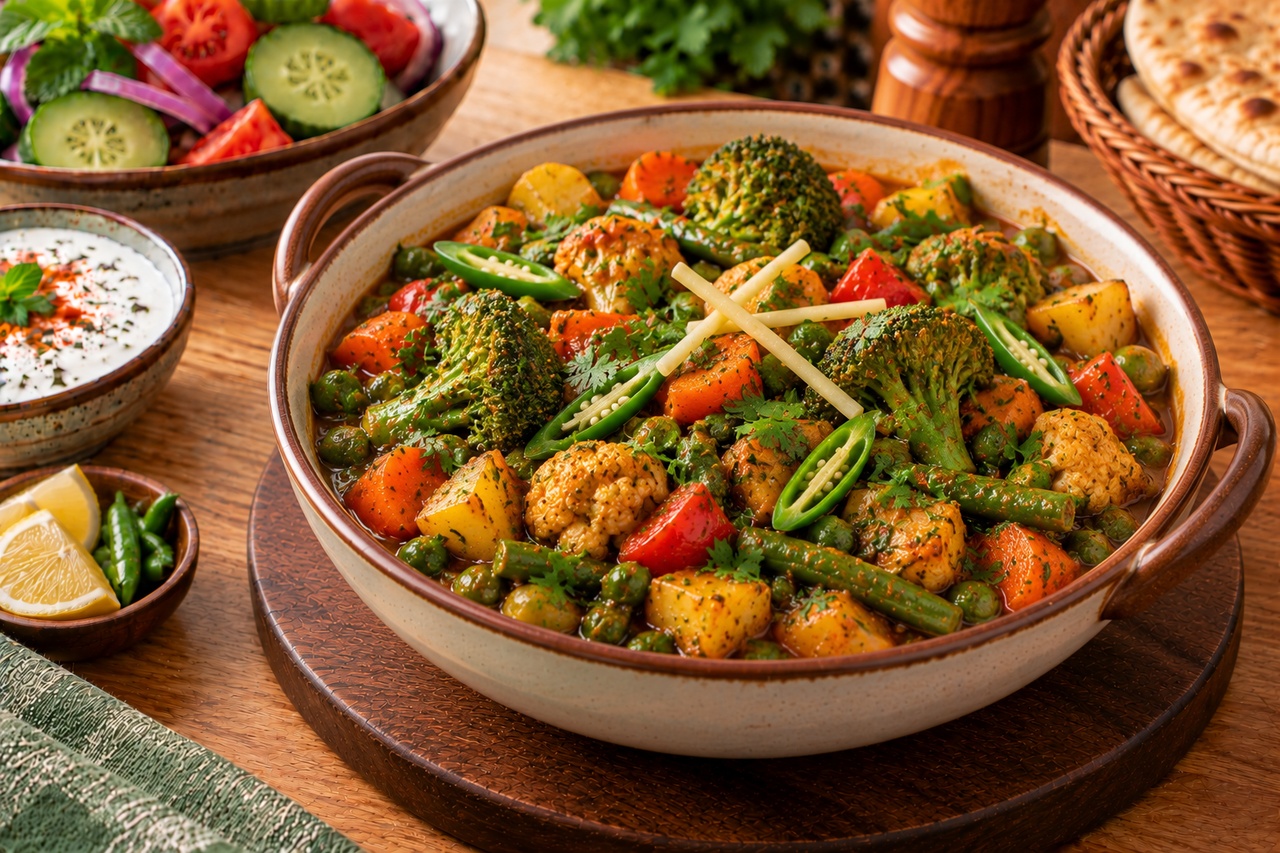 Mixed Vegetables