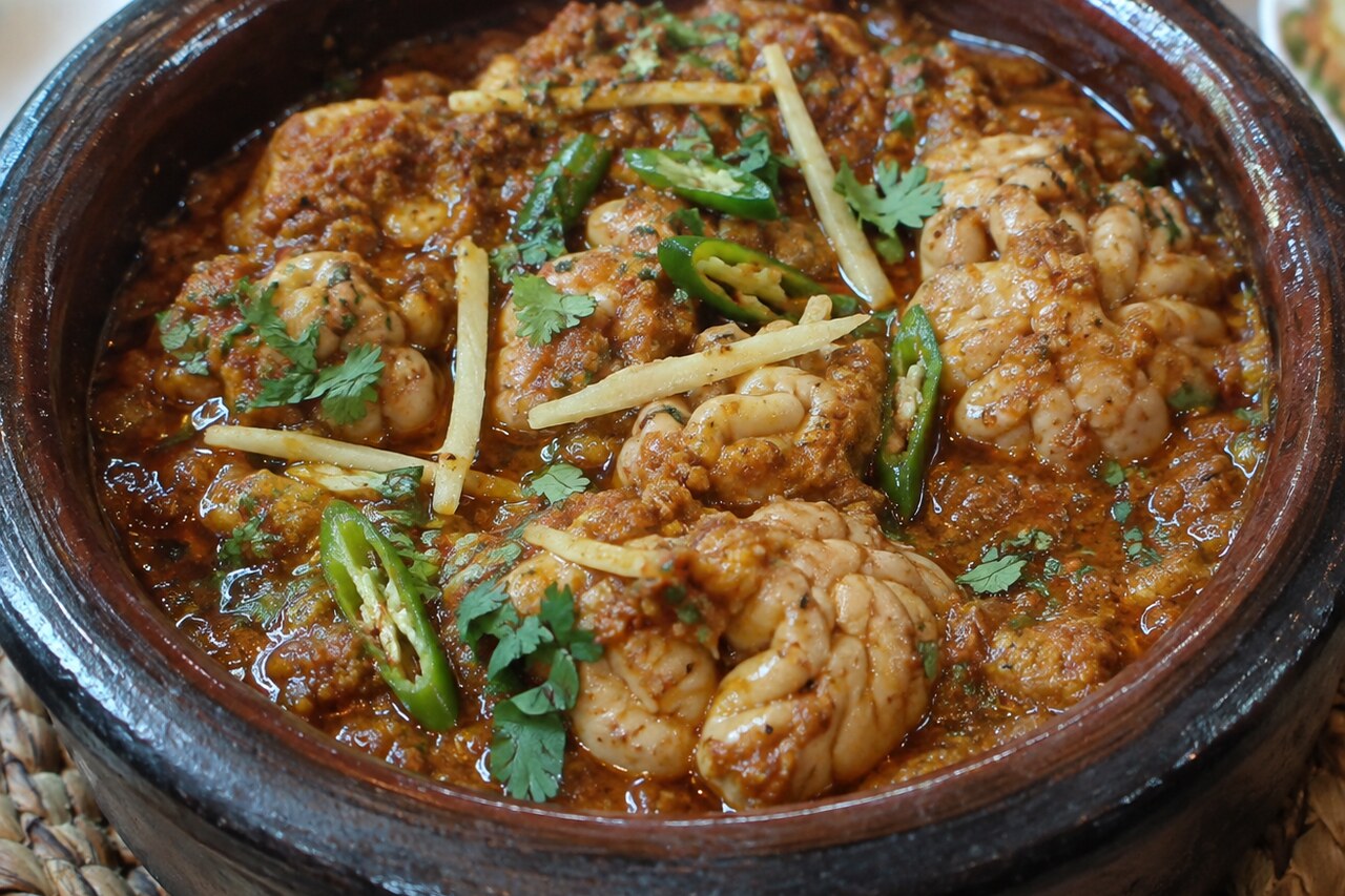 Brain masala handi