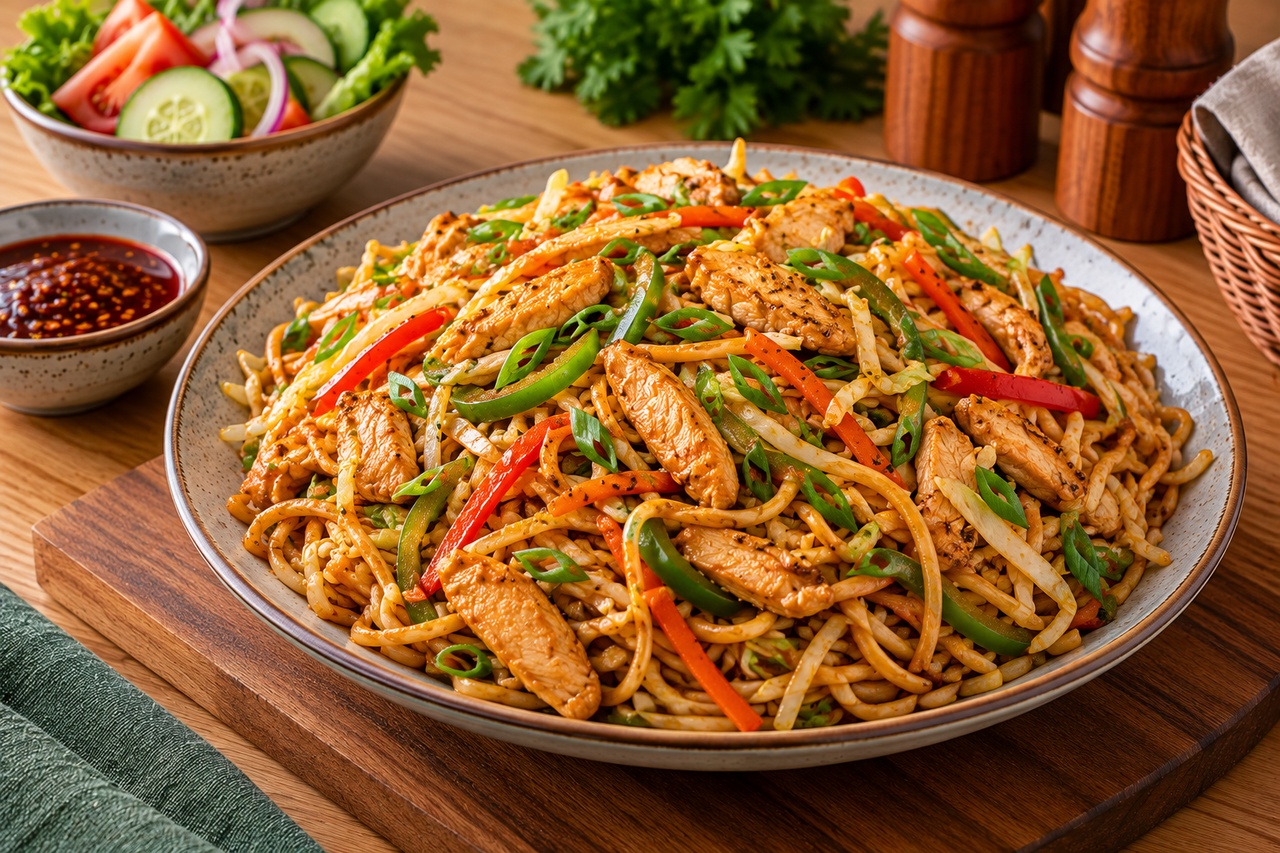 Chicken Chow Mein