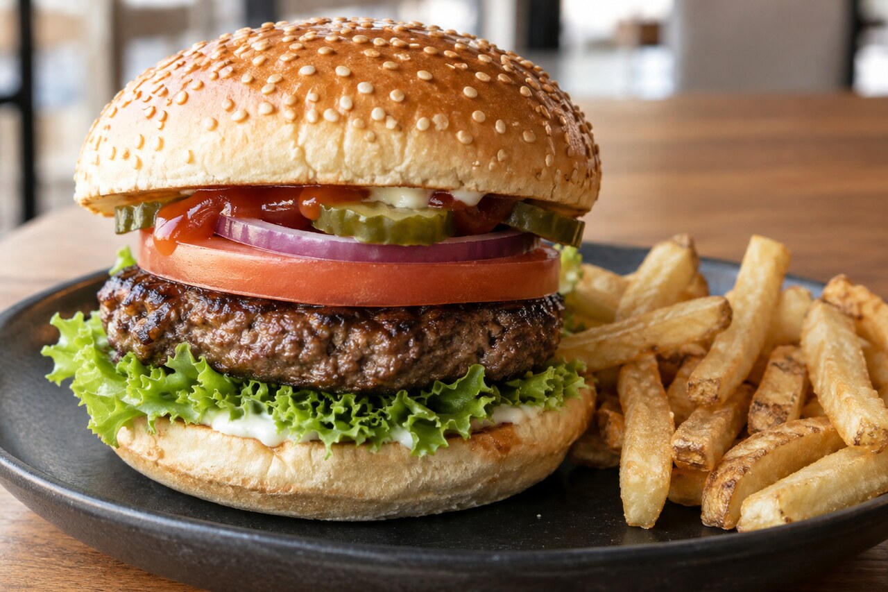 Beef burger