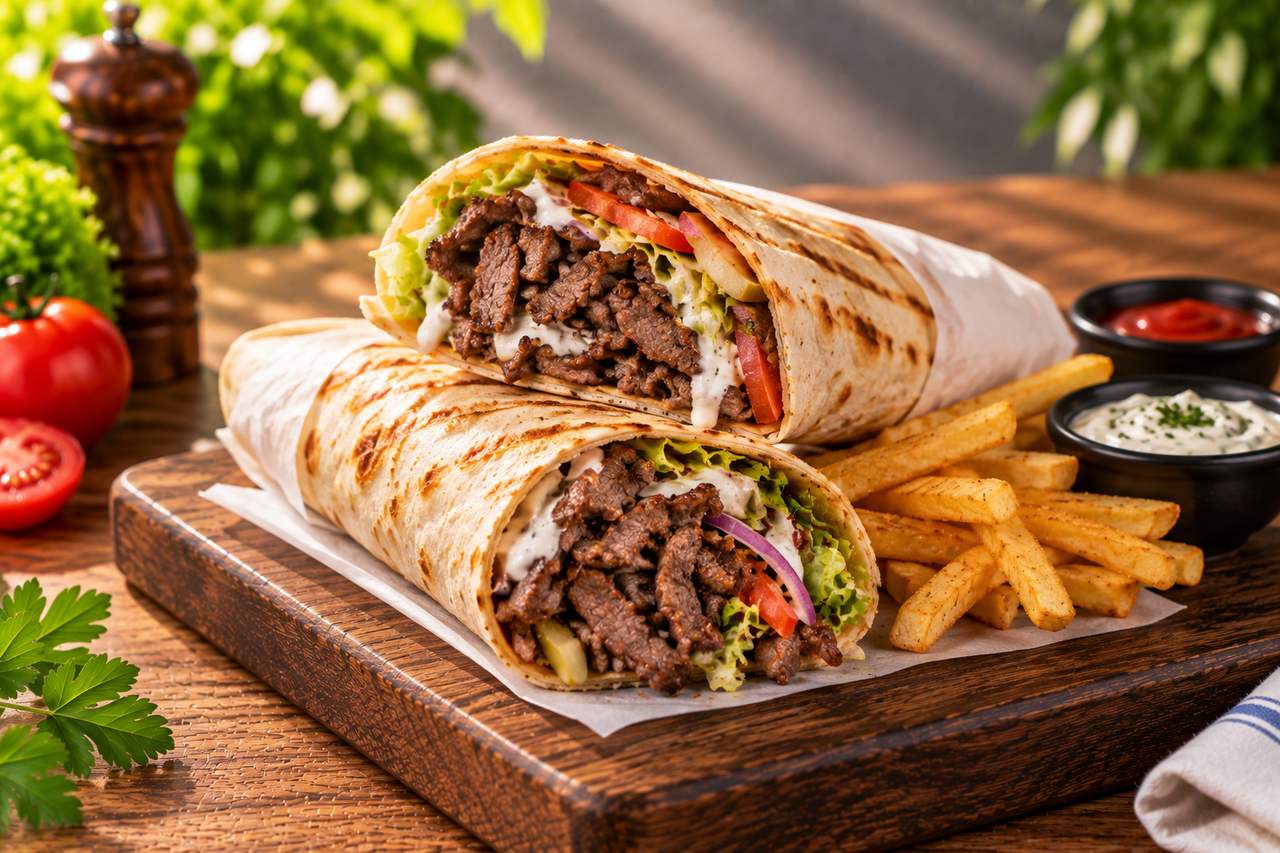 Beef Showrma
