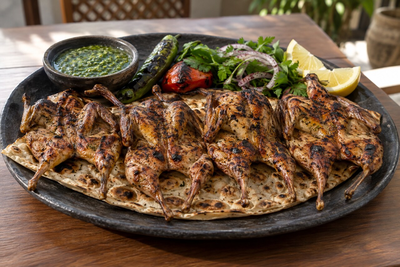 Quill kabab