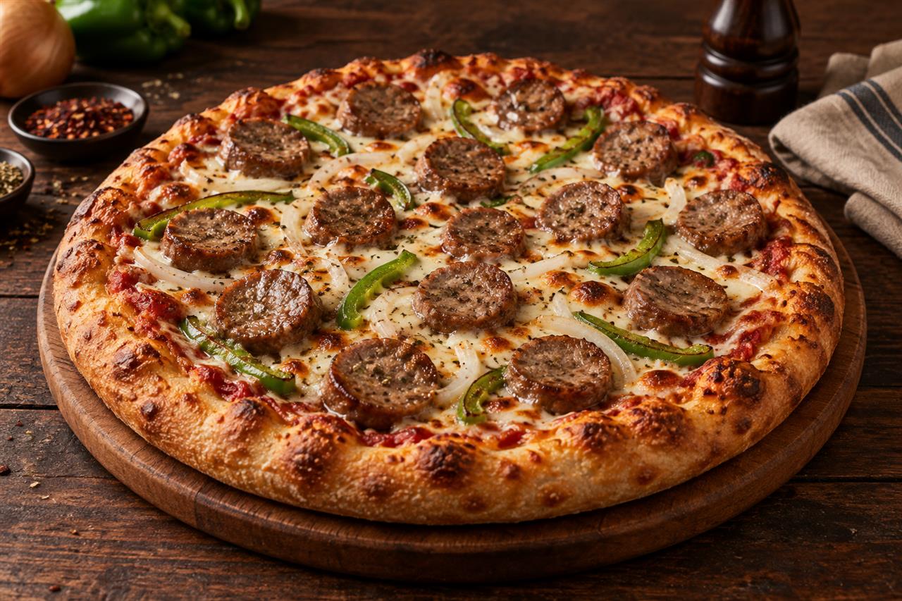 Sausage Pizza