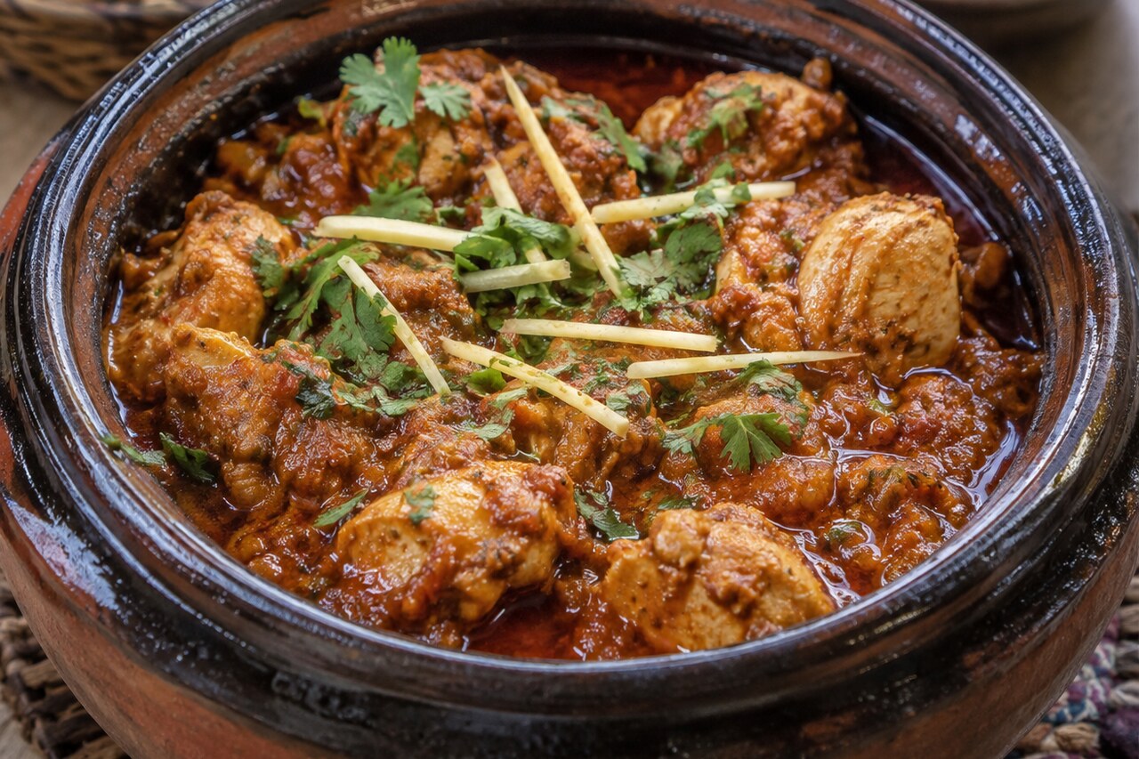 Chicken handi
