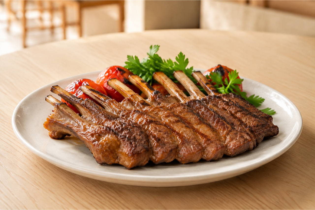Lamb Ribs Kebab