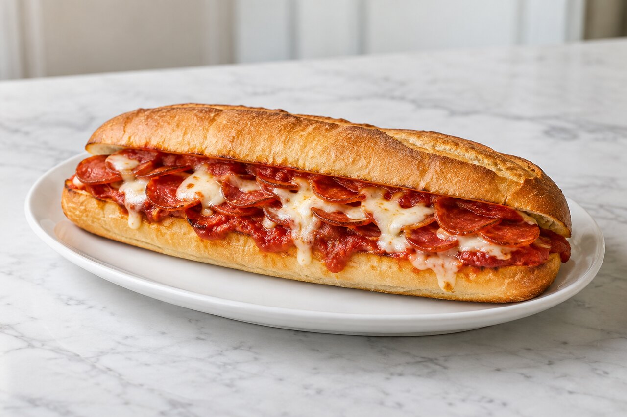 Pepperoni Sandwich