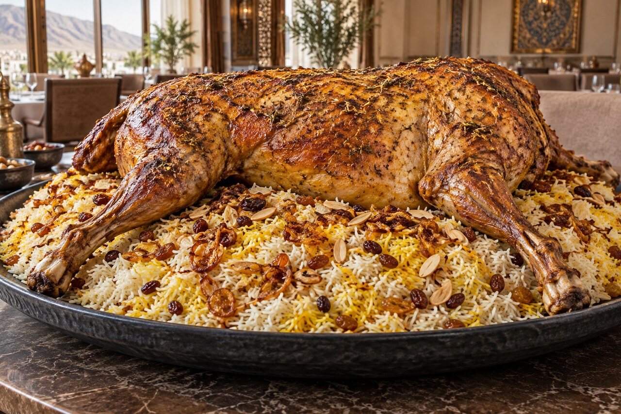 Mughlai full mutton with Mughlai rice (13 kg)