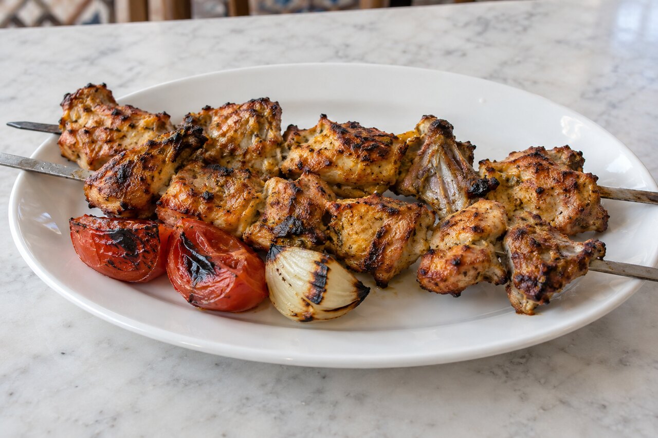 Bone-in Chicken Kebab