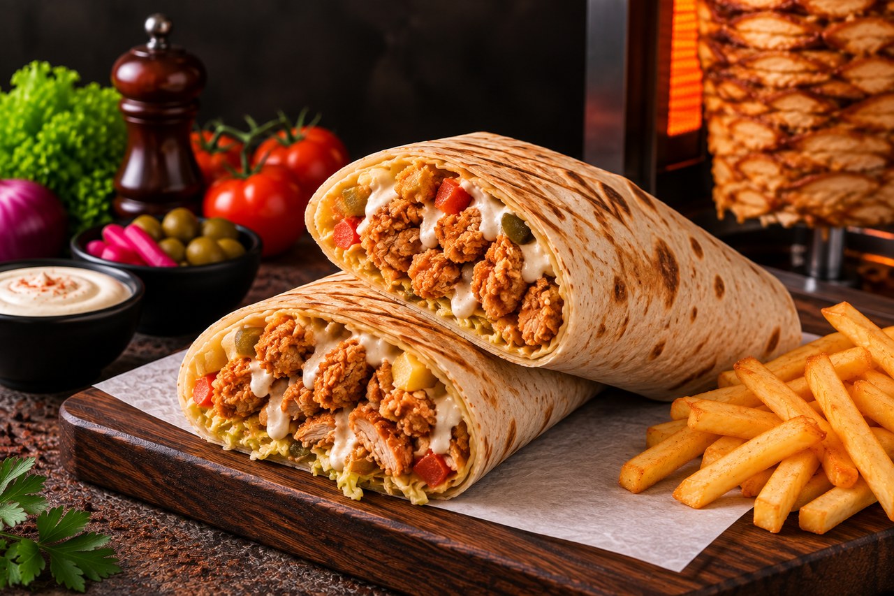 Crispy Shawarma