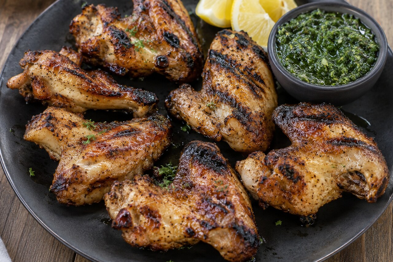 Grill wings