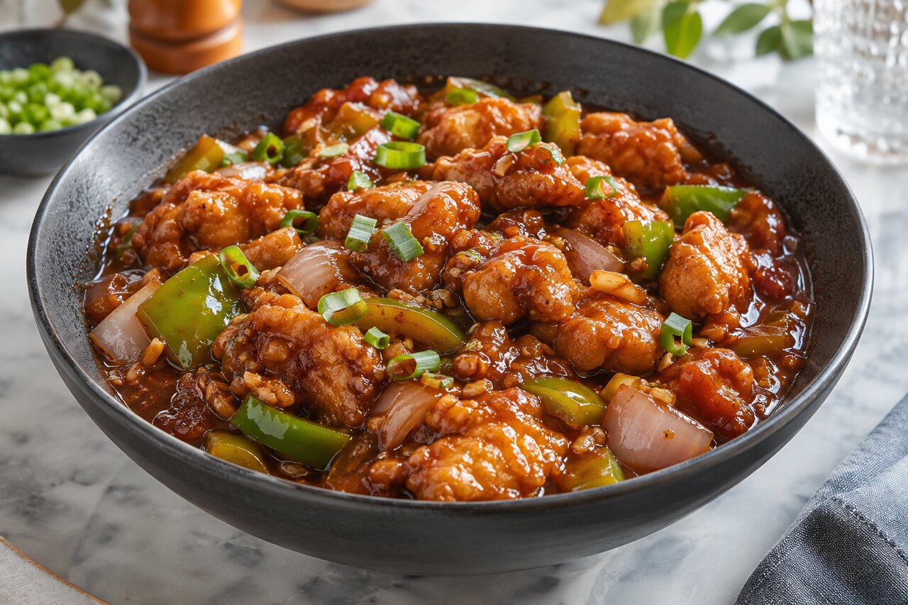 Chicken Manchurian