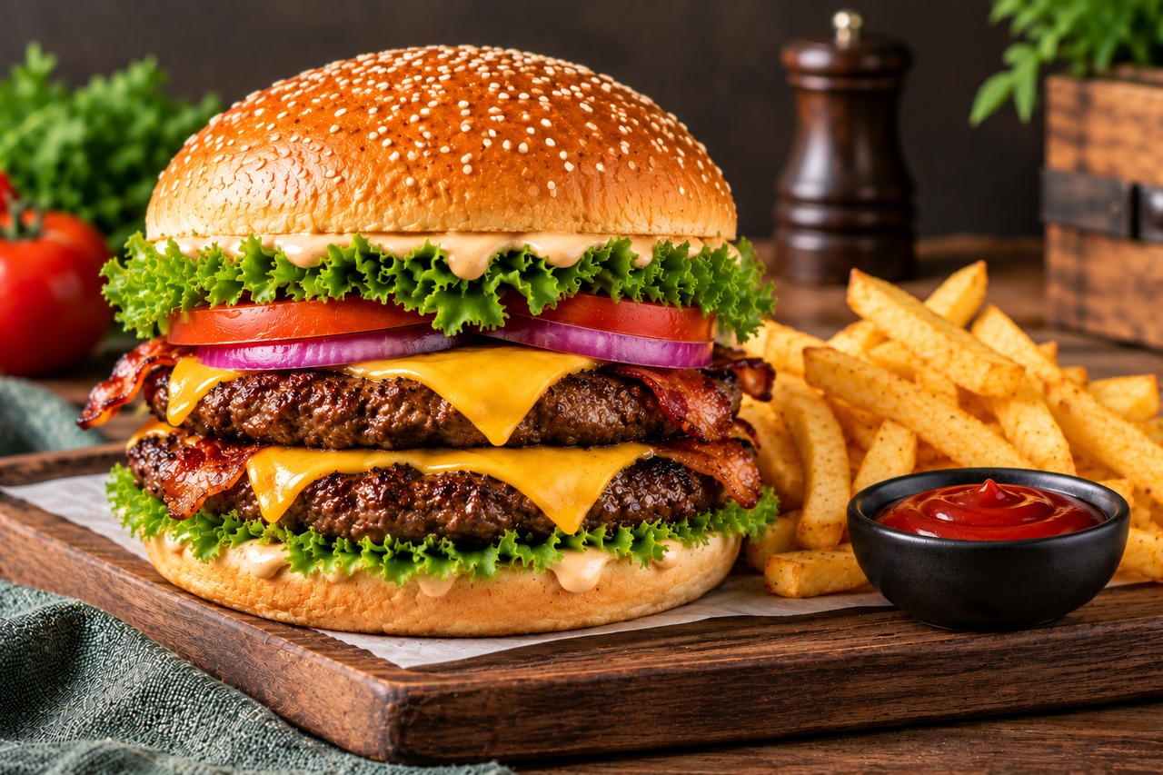 Beef Jumbo Burger