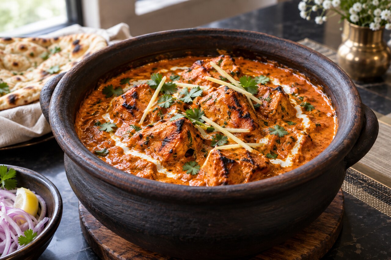 Mughlai chicken tikka masala