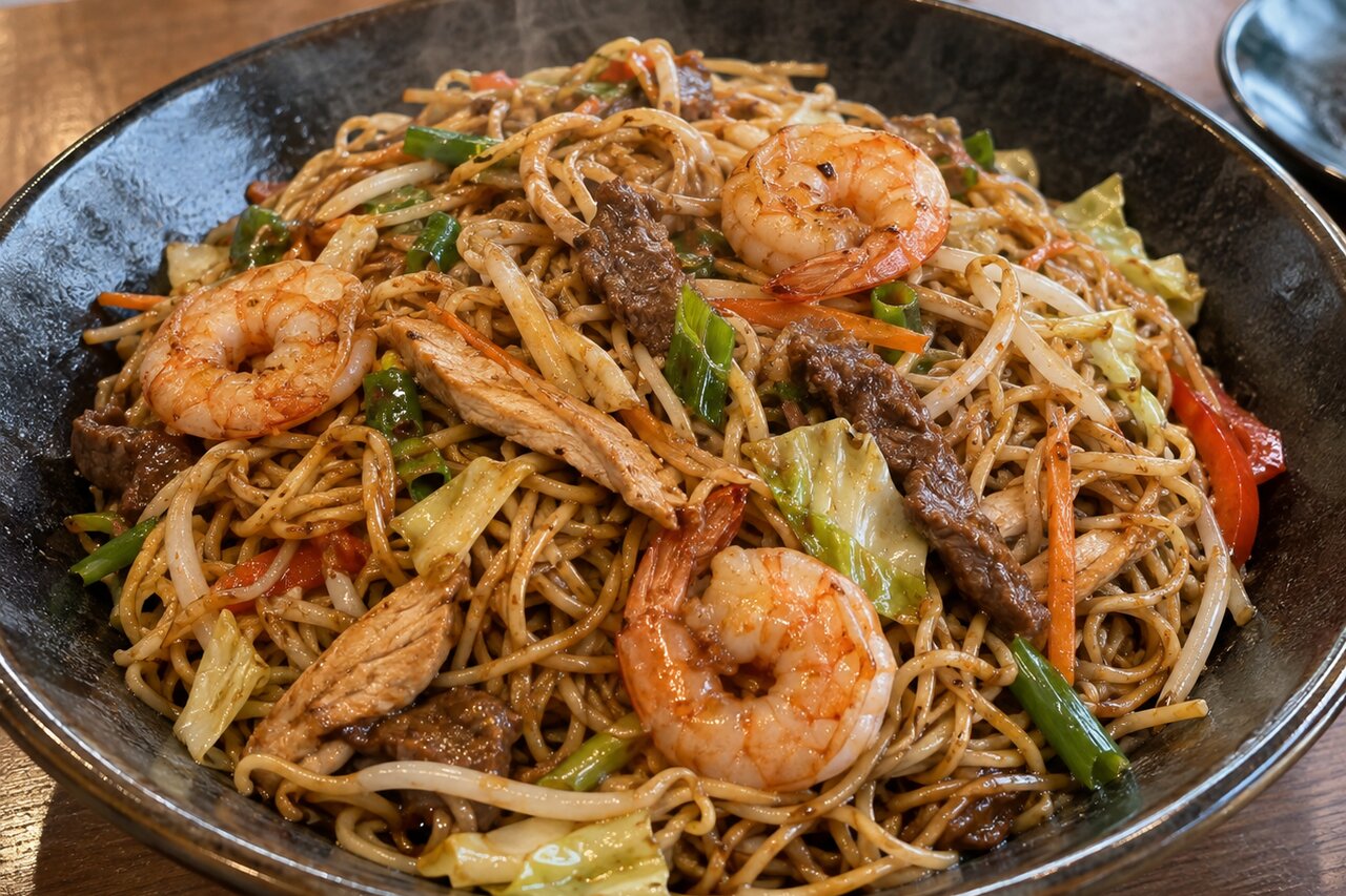 Galaxy special chow mein