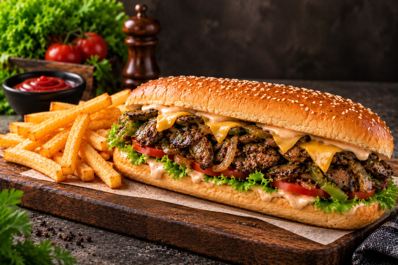 Lavor chicken Burger