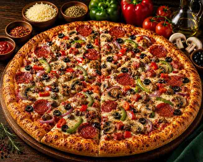 Mexican Pizza