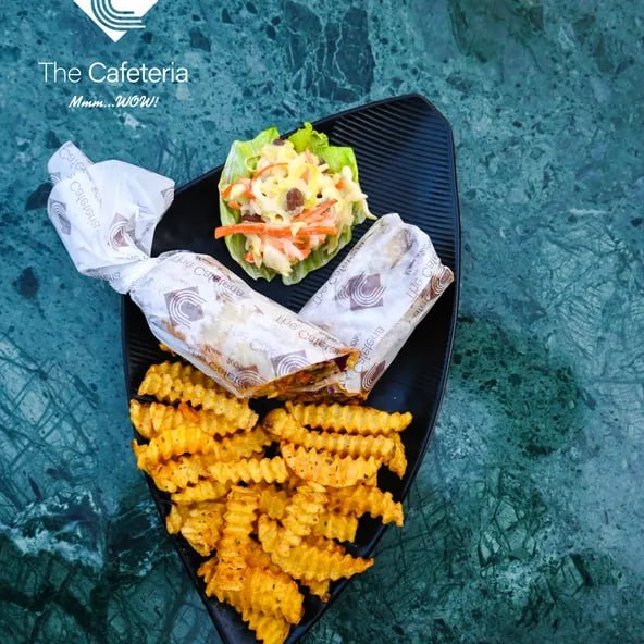 Vegetable Shawarma