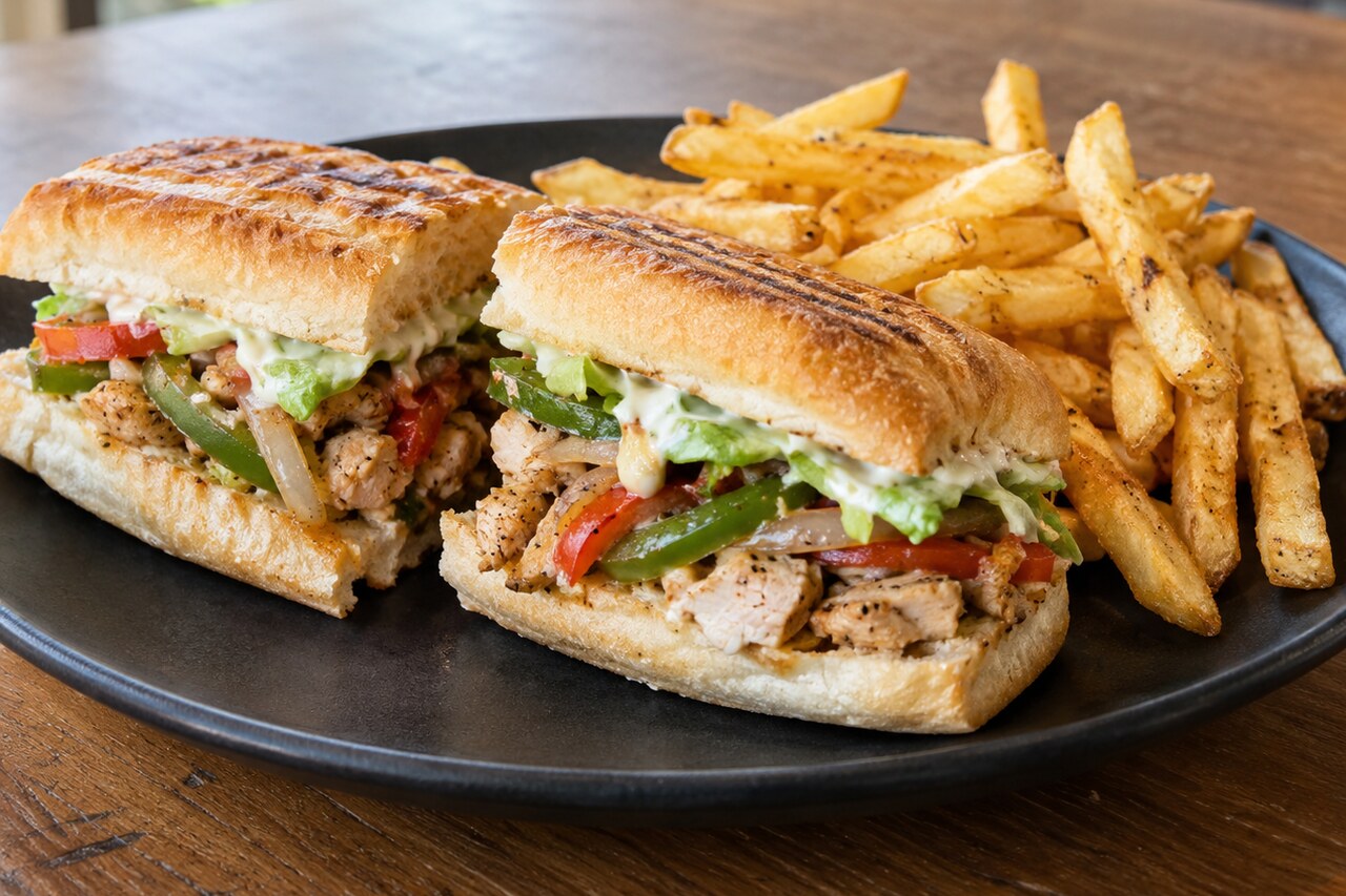 Chicken sandwich