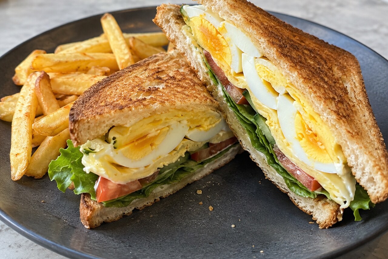 Egg sandwich