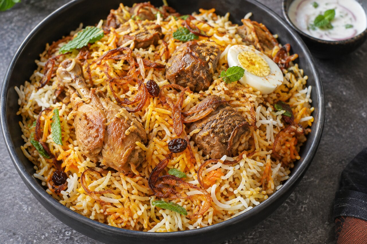 Galaxy special biryani