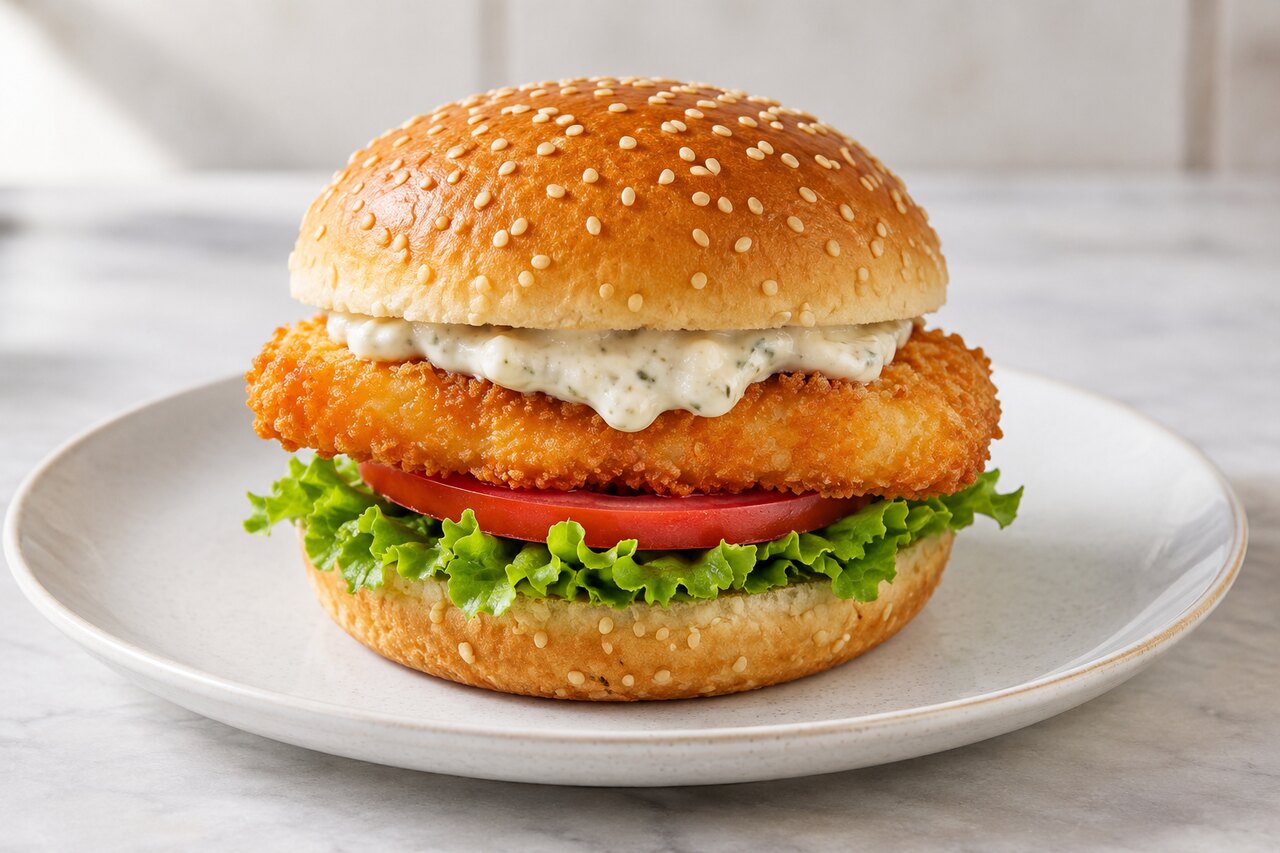Fish Burger