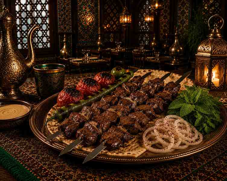 Lamb Liver Kebab